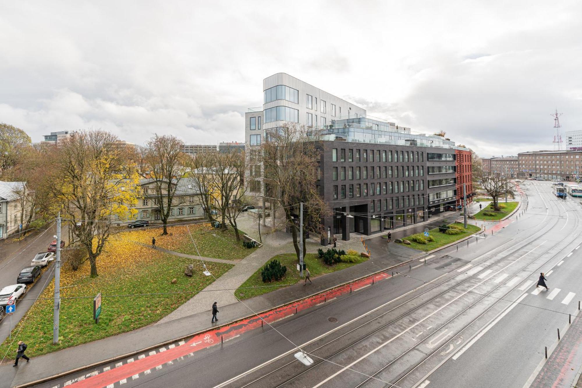Yoga Residence Apartments Tallinn Exterior photo