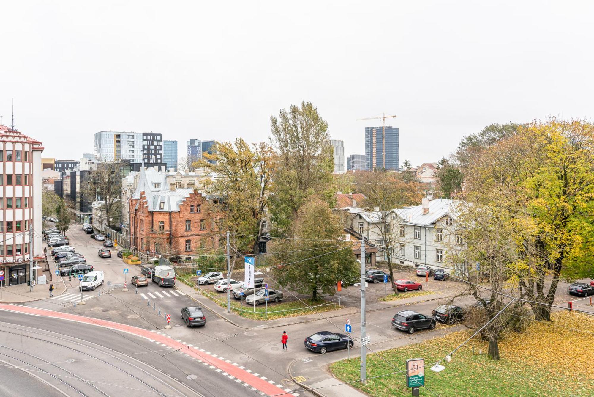 Yoga Residence Apartments Tallinn Exterior photo