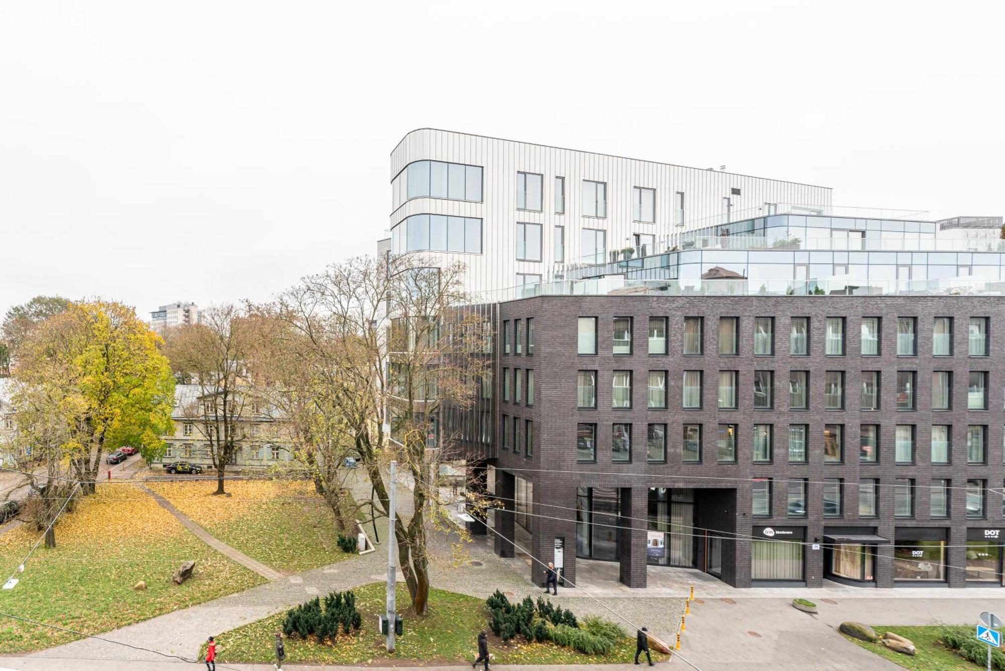 Yoga Residence Apartments Tallinn Exterior photo