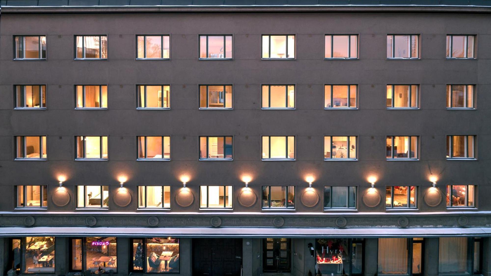 Yoga Residence Apartments Tallinn Exterior photo
